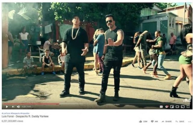 Top 10 Of The Most Viewed Videos On YouTube (10 pics)