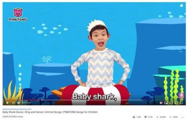 Top 10 Of The Most Viewed Videos On YouTube (10 pics)