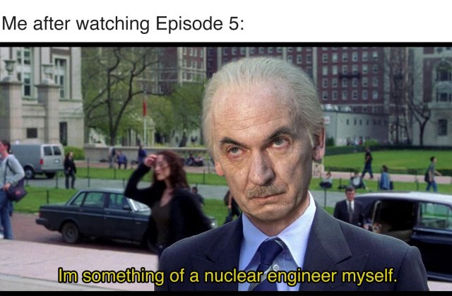 "Chernobyl" TV Series Memes Prove That There Are Memes About Everything  (35 pics)