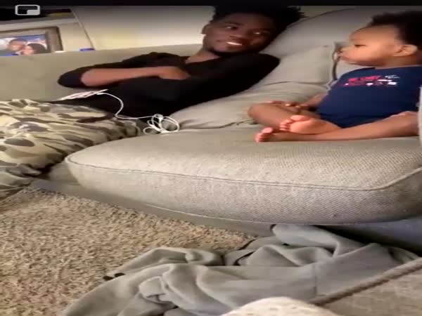 A Cute Conversation Between A Kid And His Dad