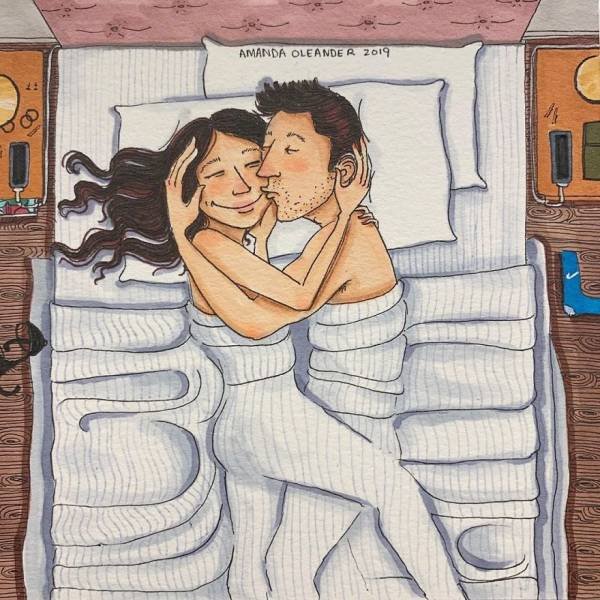 Comics About Relationships By Amanda Oleander (30 pics)