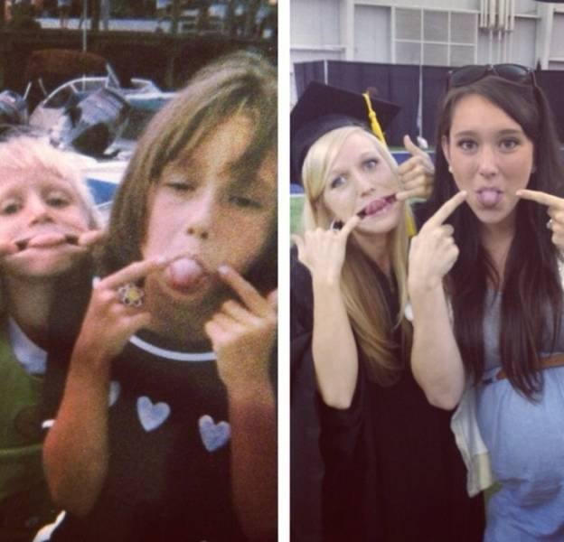 Best Friends Years Later (22 pics)