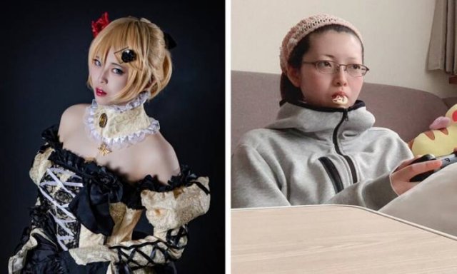 Cosplayers Without Their Costumes (19 pics)