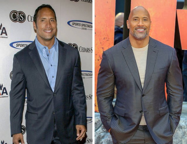 First Celebrity Red Carpet Photos Vs. How They Look Now (25 pics)