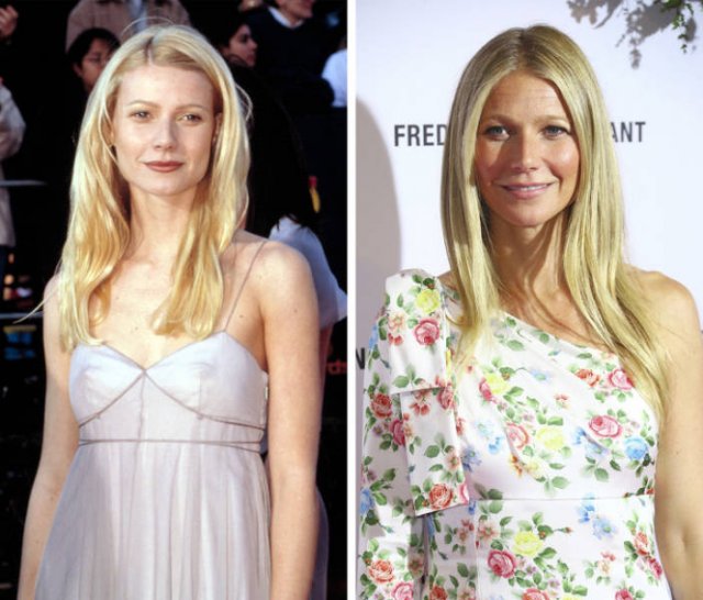 First Celebrity Red Carpet Photos Vs. How They Look Now (25 pics)