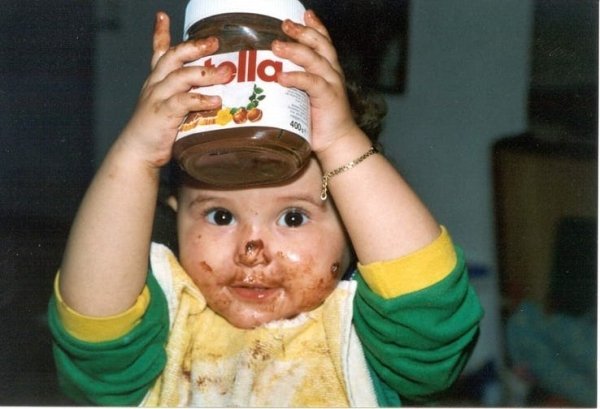 Hilarious Photos Of Babies Eating (30 pics)