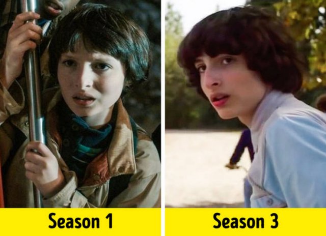 TV Show Actors, First Season Vs. Last Season (26 pics)