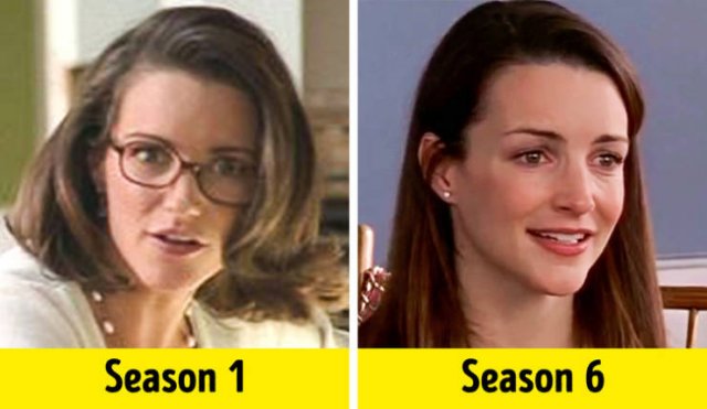 TV Show Actors, First Season Vs. Last Season (26 pics)