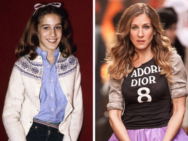 When Celebrities Were Much Younger (21 pics)