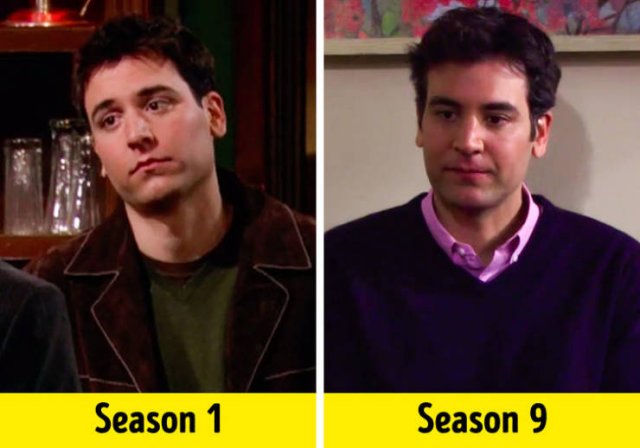 TV Show Actors, First Season Vs. Last Season (26 pics)