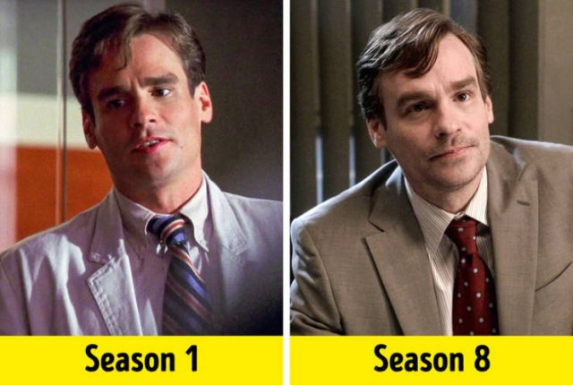 TV Show Actors, First Season Vs. Last Season (26 pics)