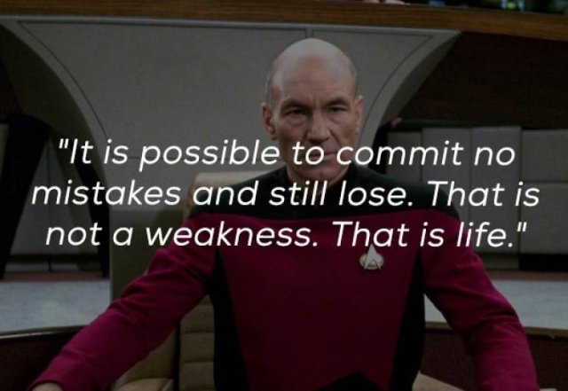 Jean-Luc Picard Quotes (18 pics)