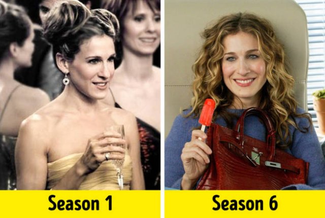 TV Show Actors, First Season Vs. Last Season (26 pics)