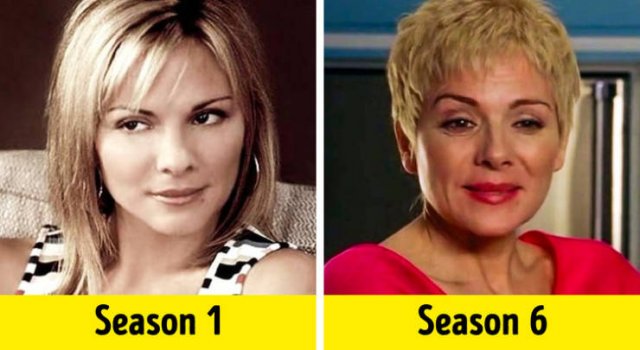 TV Show Actors, First Season Vs. Last Season (26 pics)