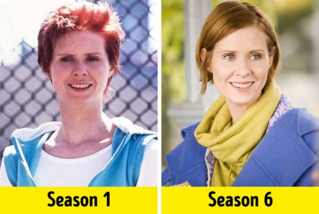 TV Show Actors, First Season Vs. Last Season (26 pics)