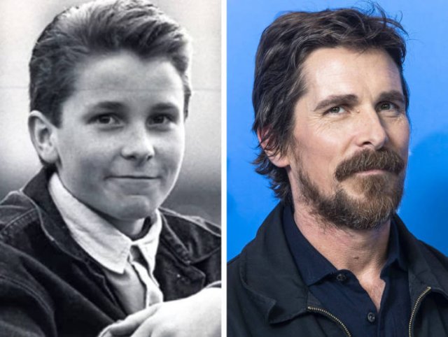 When Celebrities Were Much Younger (21 pics)