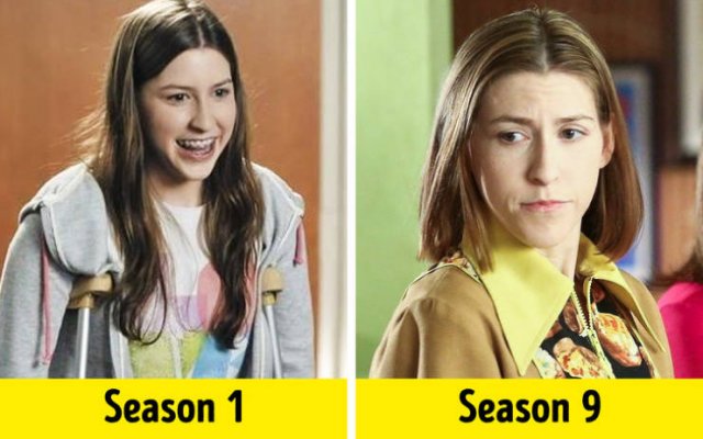 TV Show Actors, First Season Vs. Last Season (26 pics)