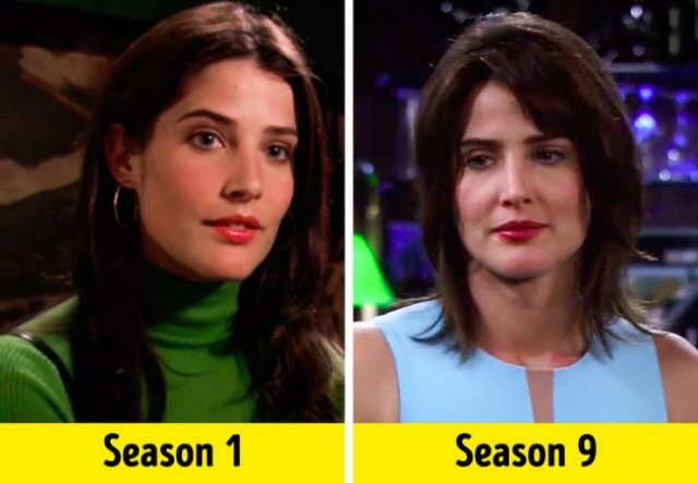 TV Show Actors, First Season Vs. Last Season (26 pics)