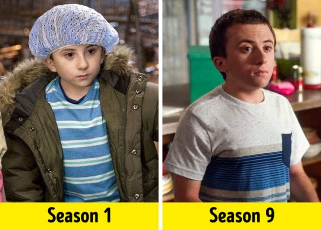 TV Show Actors, First Season Vs. Last Season (26 pics)