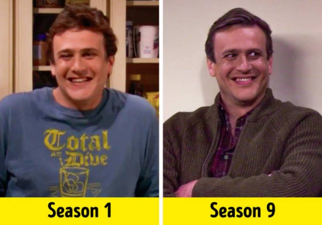 TV Show Actors, First Season Vs. Last Season (26 pics)