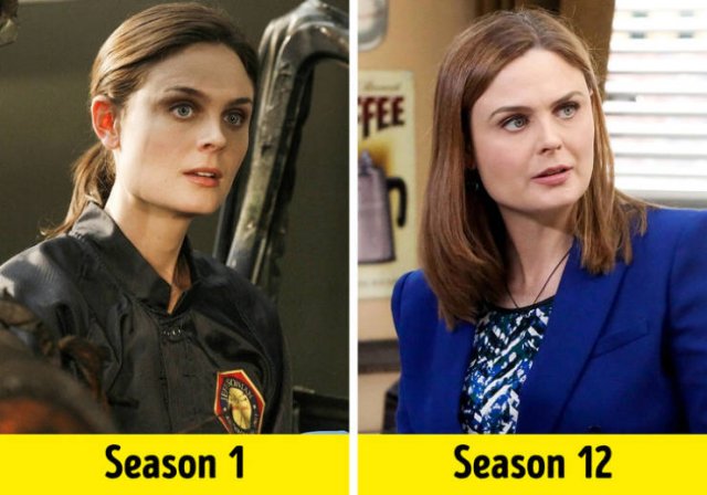 TV Show Actors, First Season Vs. Last Season (26 pics)