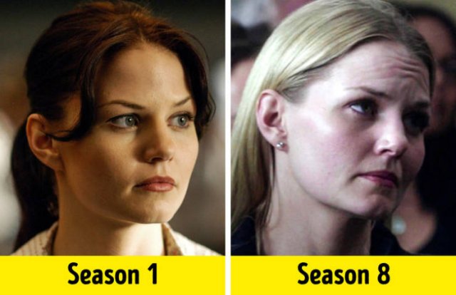 TV Show Actors, First Season Vs. Last Season (26 pics)