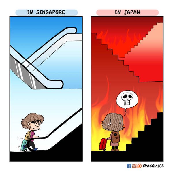 Japan Vs Other Countries (60 pics)