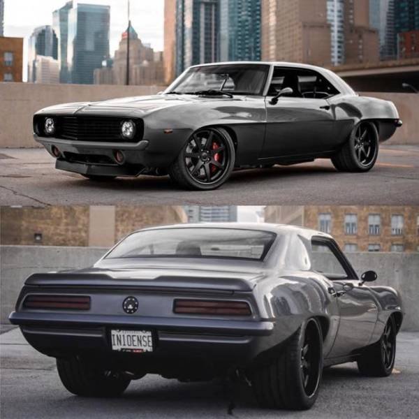 Muscle Cars (48 pics)