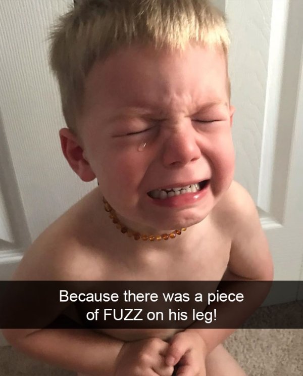 Why Kids Cry (40 pics)