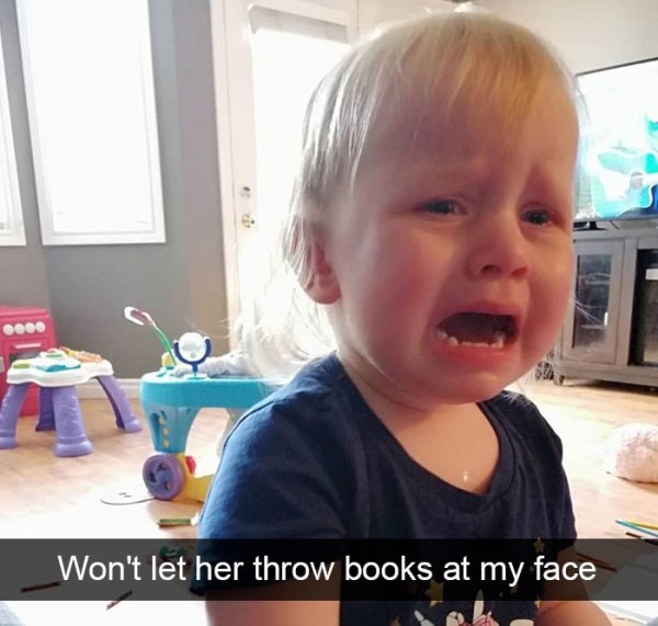 Why Kids Cry (40 pics)
