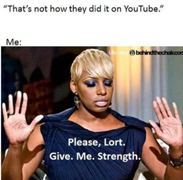 Hairdresser Memes (59 pics)