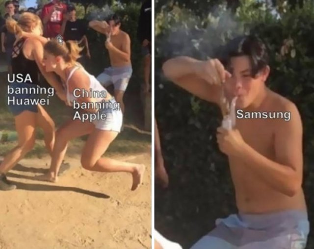 Huawei Ban Memes (30 pics)