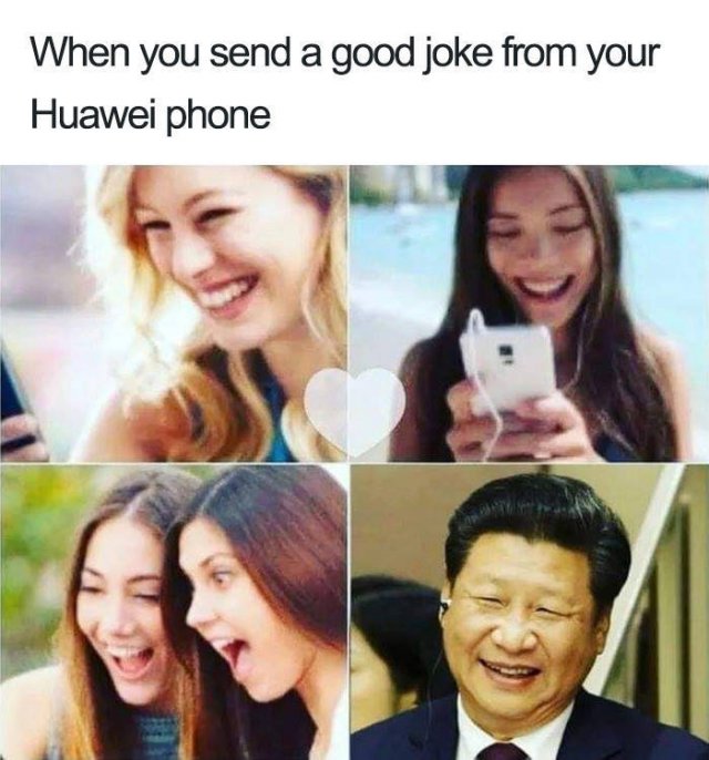 Huawei Ban Memes (30 pics)