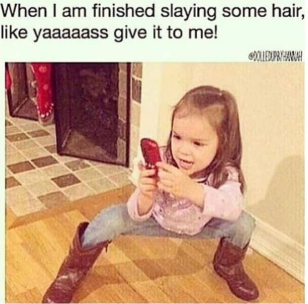 Hairdresser Memes (59 pics)