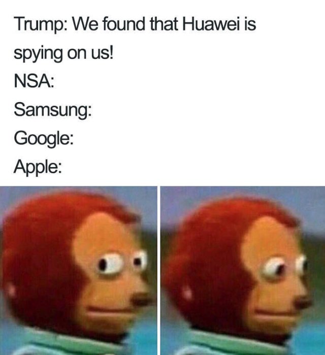 Huawei Ban Memes (30 pics)