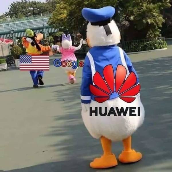 Huawei Ban Memes (30 pics)