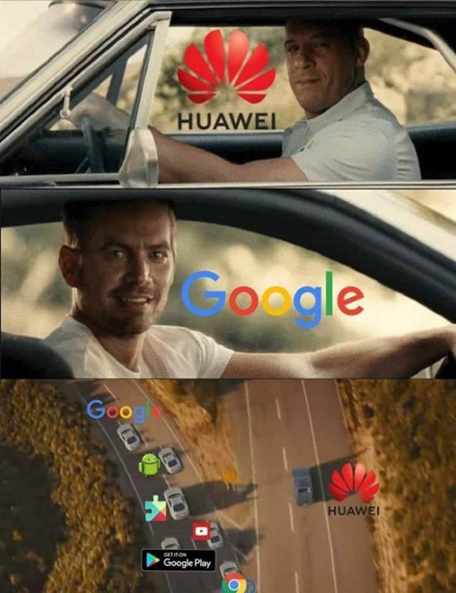 Huawei Ban Memes (30 pics)