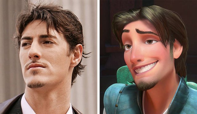 Real Life Doppelgangers Of Cartoon Characters (15 pics)