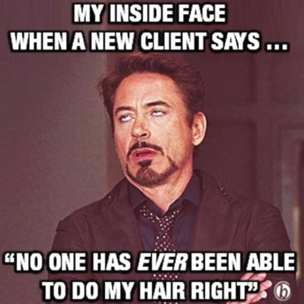 Hairdresser Memes (59 pics)