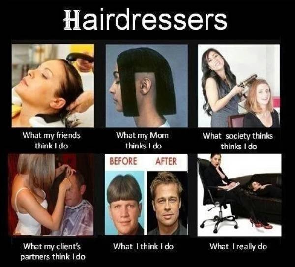 Hairdresser Memes (59 pics)