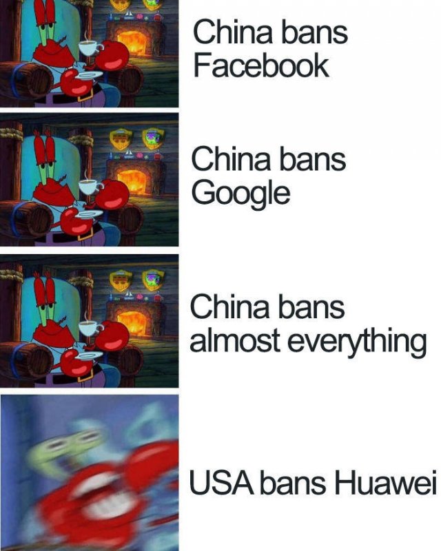 Huawei Ban Memes (30 pics)