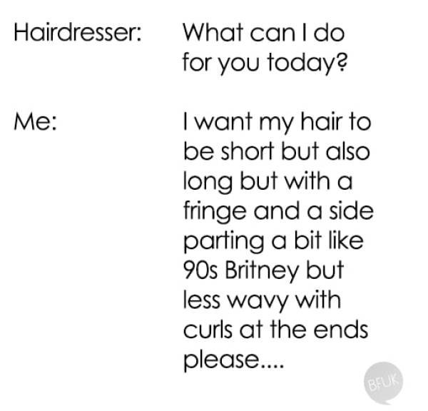 Hairdresser Memes (59 pics)