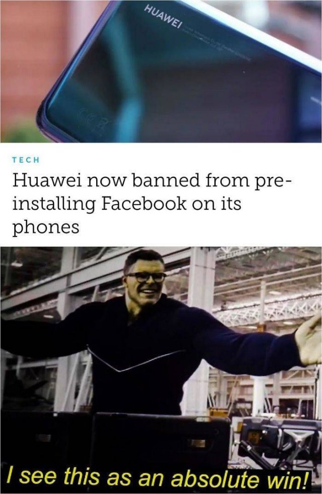 Huawei Ban Memes (30 pics)