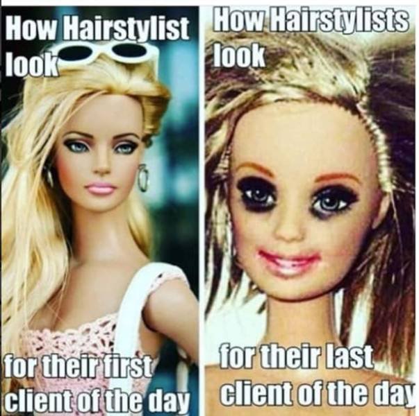 Hairdresser Memes (59 pics)