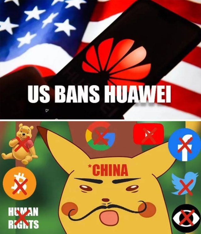 Huawei Ban Memes (30 pics)