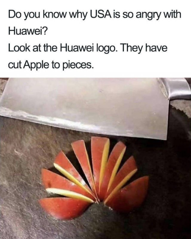 Huawei Ban Memes (30 pics)