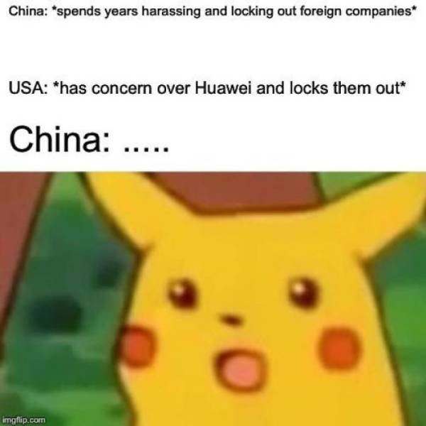 Huawei Ban Memes (30 pics)