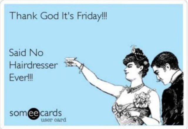 Hairdresser Memes (59 pics)