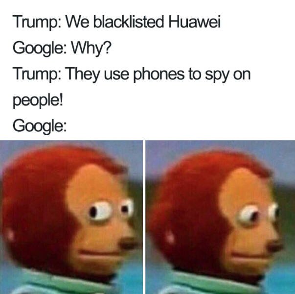 Huawei Ban Memes (30 pics)