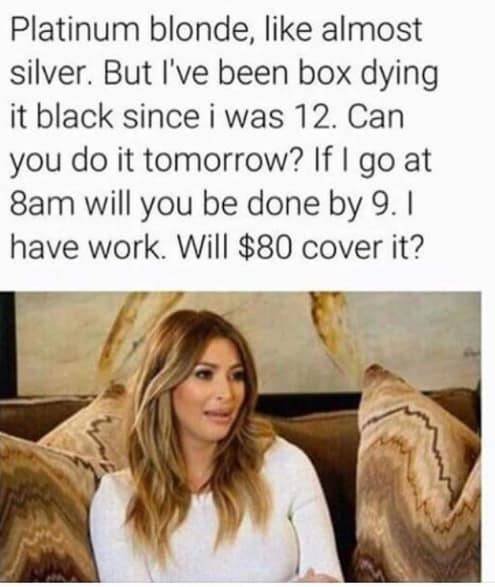 Hairdresser Memes (59 pics)